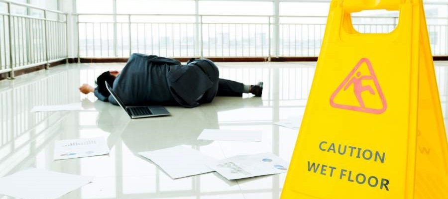 sign, caution, wet floor, slips, trips, falls, balance, traction, grip, falling employee, incident reporting, work-related injuries, company injury statistics, safety guide, reduce injuries, SafeStart, SafeStart International, safety habits, workplace safety, occupational safety, improve safety culture, boost safety awareness, reduce human failure, reduce injuries, injury reduction, reduce accident rates, improve company figures, prevent critical errors, implement a positive culture change at your company, promote employee engagement, boost employee commitment, 24/7 safety, safety round the clock, being safe 24/7, safe behavioural patterns, learn safe behaviour, acquire universal safety skills, safety skill for families, safety skills for children, safety skills for everyone, safety training for employees, safety for the whole company, safety training for kids, improve operational efficiency, improve quality, safety-related habits, safety-related behaviour, risk patterns, ensure high performance, critical states, critical decisions, critical errors, how injuries occur, how to prevent injuries, how to prevent accidents